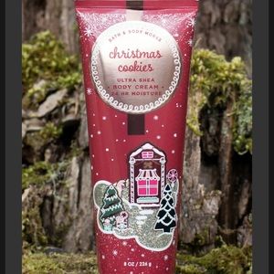 BBW Christmas Cookies Body Cream